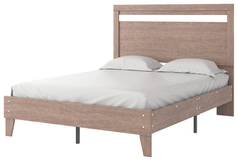 Flannia Panel Bed - MR ZEE FURNITURE