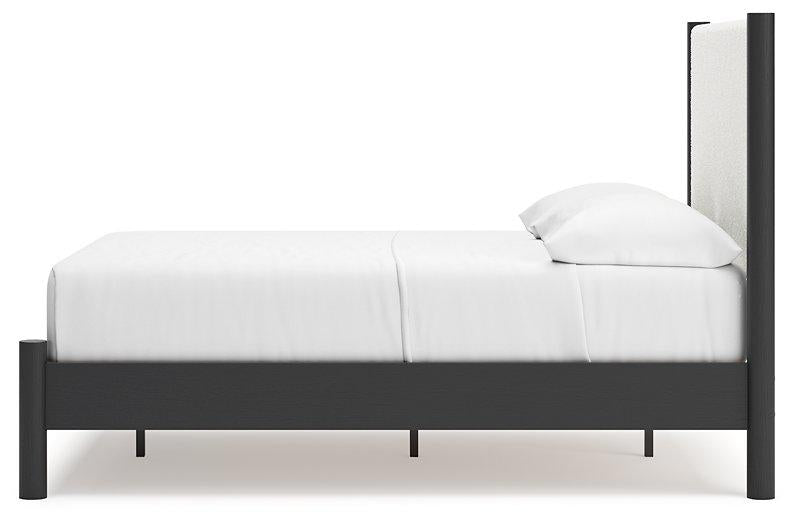 Cadmori Upholstered Bed - MR ZEE FURNITURE