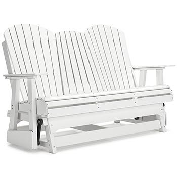 Hyland wave Outdoor Glider Loveseat - MR ZEE FURNITURE