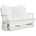 Hyland wave Outdoor Glider Loveseat - MR ZEE FURNITURE