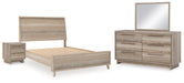 Hasbrick Queen Bedroom Set - MR ZEE FURNITURE