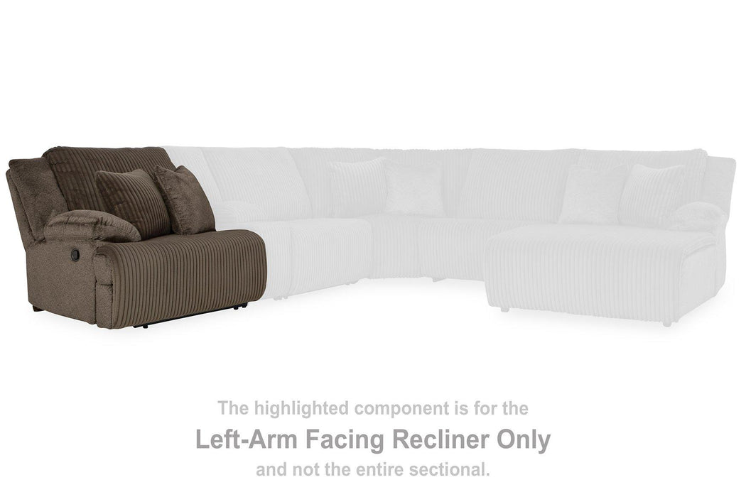 Top Tier Reclining Sectional - MR ZEE FURNITURE