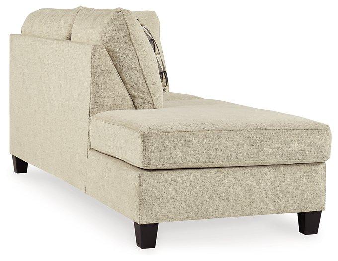 Abinger 2-Piece Sleeper Sectional with Chaise - MR ZEE FURNITURE