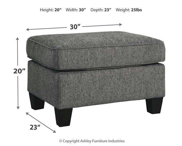 Agleno Ottoman - MR ZEE FURNITURE