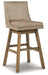 Tallenger Bar Height Bar Stool - MR ZEE FURNITURE