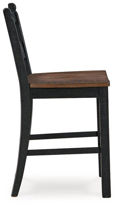 Valebeck Counter Height Bar Stool - MR ZEE FURNITURE