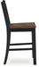 Valebeck Counter Height Bar Stool - MR ZEE FURNITURE