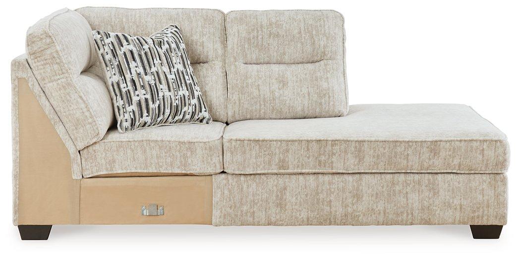 Lonoke 2-Piece Sectional with Chaise - MR ZEE FURNITURE