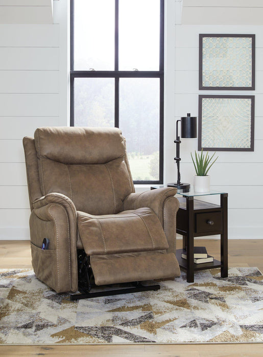 Lorreze Power Lift Chair - MR ZEE FURNITURE