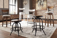 Valebeck Bar Height Bar Stool - MR ZEE FURNITURE