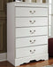 Anarasia Chest of Drawers - MR ZEE FURNITURE