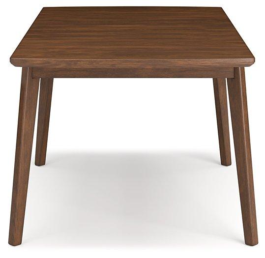 Lyncott Dining Extension Table - MR ZEE FURNITURE