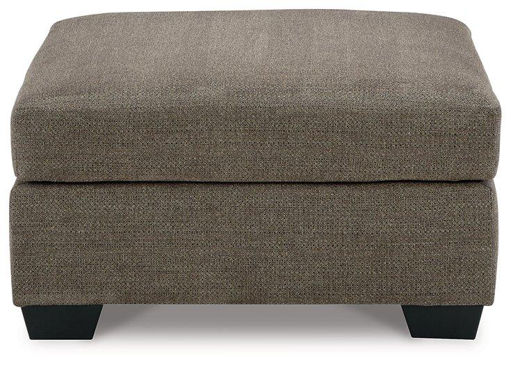 Mahoney Oversized Accent Ottoman - MR ZEE FURNITURE