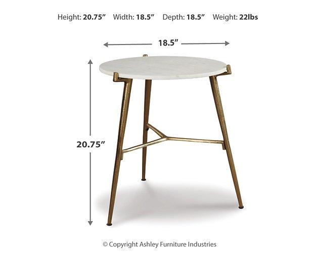 Chadton Accent Table - MR ZEE FURNITURE