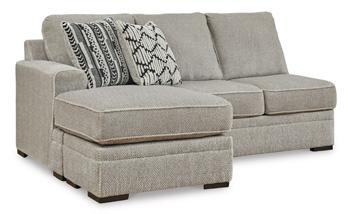 Calnita 2-Piece Sectional with Chaise - MR ZEE FURNITURE