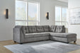 Marleton 2-Piece Sectional with Chaise - MR ZEE FURNITURE