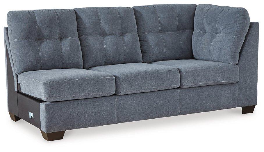 Marleton 2-Piece Sectional with Chaise - MR ZEE FURNITURE