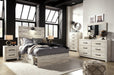 Cambeck Bed with 4 Storage Drawers - MR ZEE FURNITURE