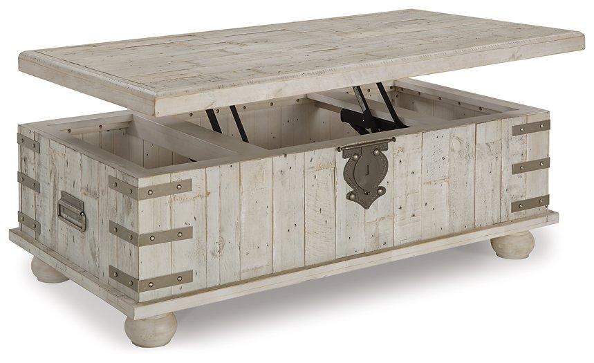 Carynhurst Coffee Table with Lift Top - MR ZEE FURNITURE