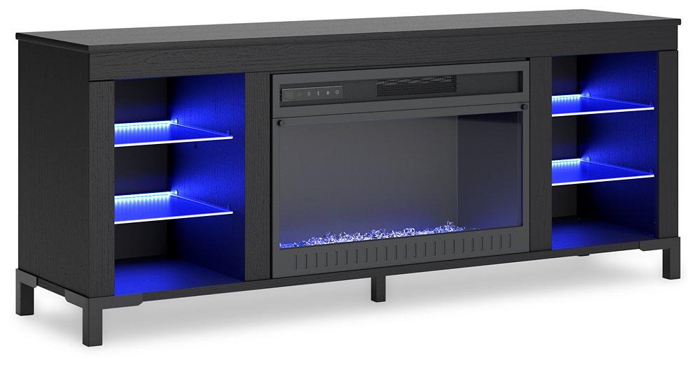 Cayberry 3-Piece Entertainment Center with Electric Fireplace - MR ZEE FURNITURE