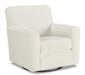 Herstow Swivel Glider Accent Chair - MR ZEE FURNITURE