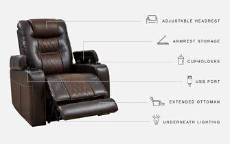 Composer Power Recliner - MR ZEE FURNITURE