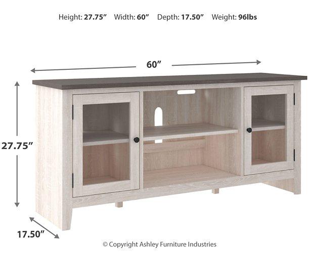 Dorrinson 60" TV Stand - MR ZEE FURNITURE