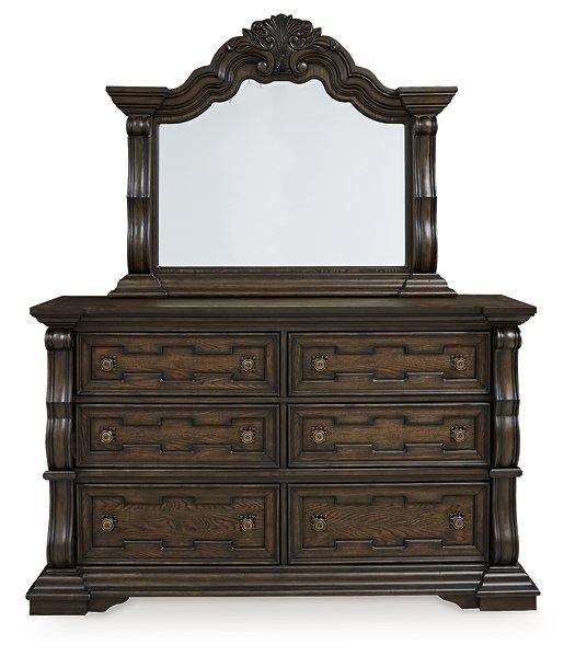 Maylee Dresser and Mirror - MR ZEE FURNITURE