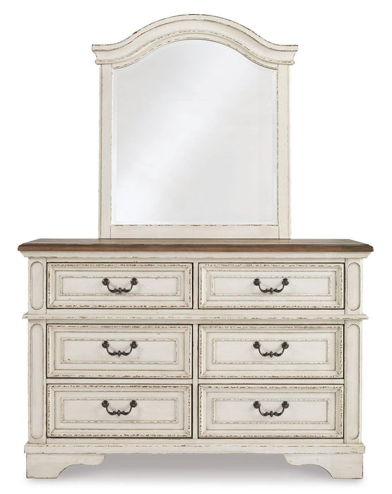 Realyn Dresser and Mirror - MR ZEE FURNITURE