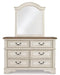 Realyn Dresser and Mirror - MR ZEE FURNITURE