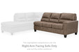 Navi 2-Piece Sectional Sofa Chaise - MR ZEE FURNITURE