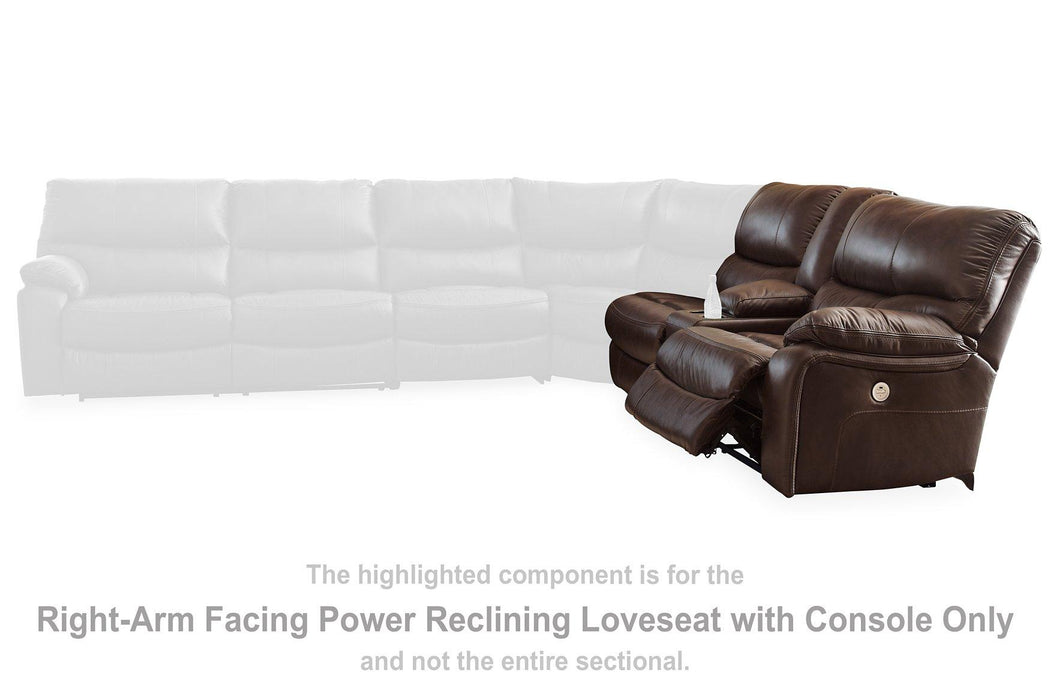 Family Circle Power Reclining Sectional - MR ZEE FURNITURE