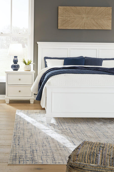 Fortman Bed - MR ZEE FURNITURE