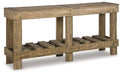 Susandeer Sofa/Console Table - MR ZEE FURNITURE