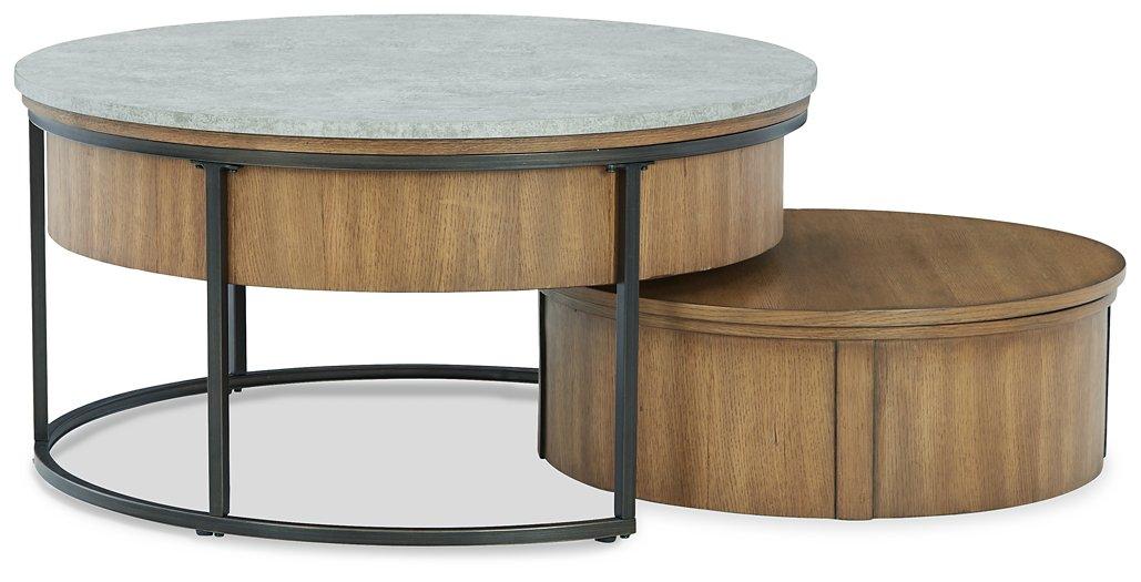 Fridley Nesting Coffee Table (Set of 2) - MR ZEE FURNITURE