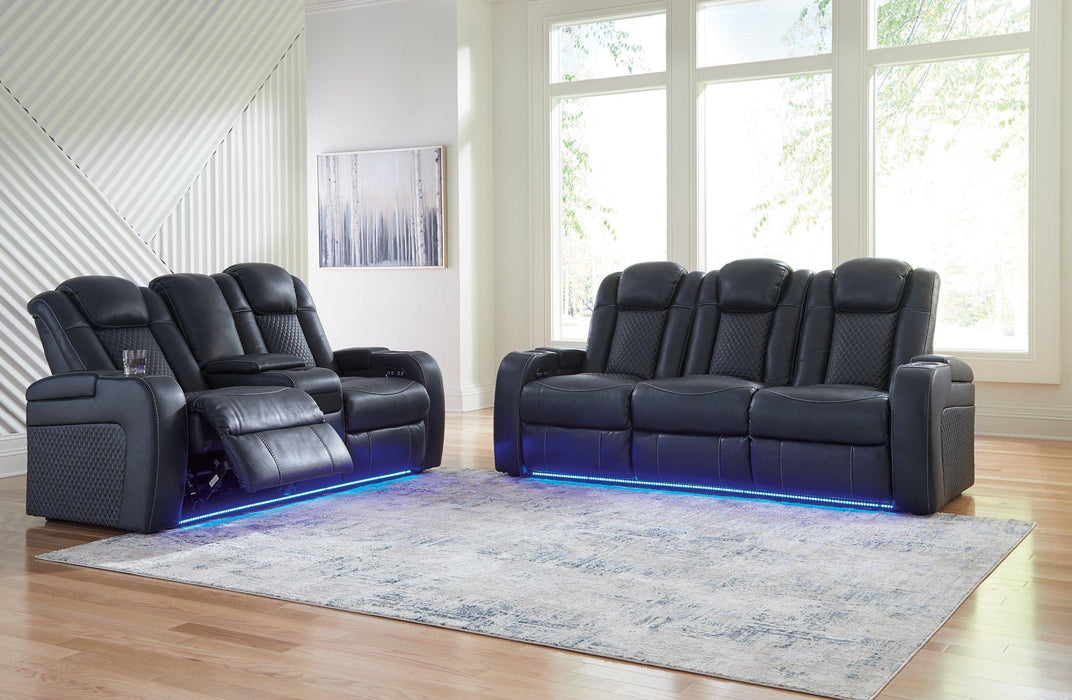 Fyne-Dyme Living Room Set - MR ZEE FURNITURE