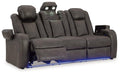 Fyne-Dyme Power Reclining Sofa - MR ZEE FURNITURE