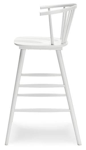 Grannen Bar Height Stool - MR ZEE FURNITURE