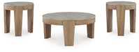 Guystone Table (Set of 3) - MR ZEE FURNITURE