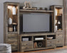 Trinell 4-Piece Entertainment Center - MR ZEE FURNITURE