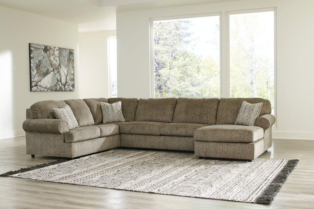 Hoylake 3-Piece Sectional with Chaise - MR ZEE FURNITURE