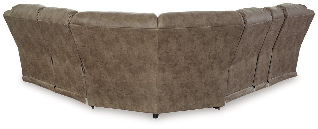 Ravenel Power Reclining Sectional - MR ZEE FURNITURE