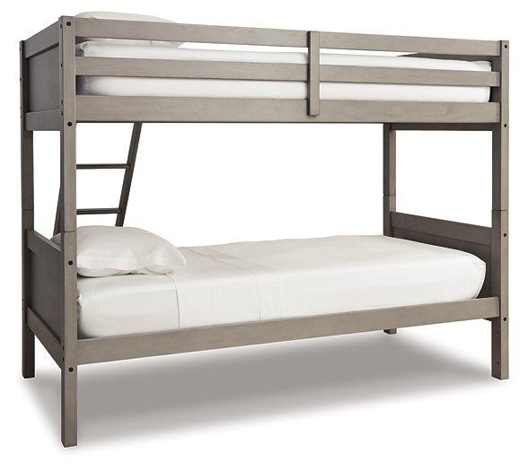 Lettner Youth / Bunk Bed with Ladder - MR ZEE FURNITURE