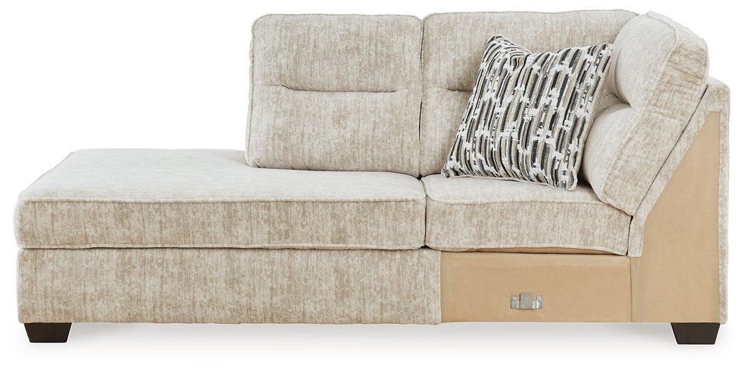 Lonoke 2-Piece Sectional with Chaise - MR ZEE FURNITURE