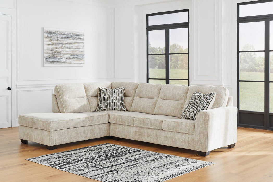 Lonoke 2-Piece Sectional with Chaise - MR ZEE FURNITURE