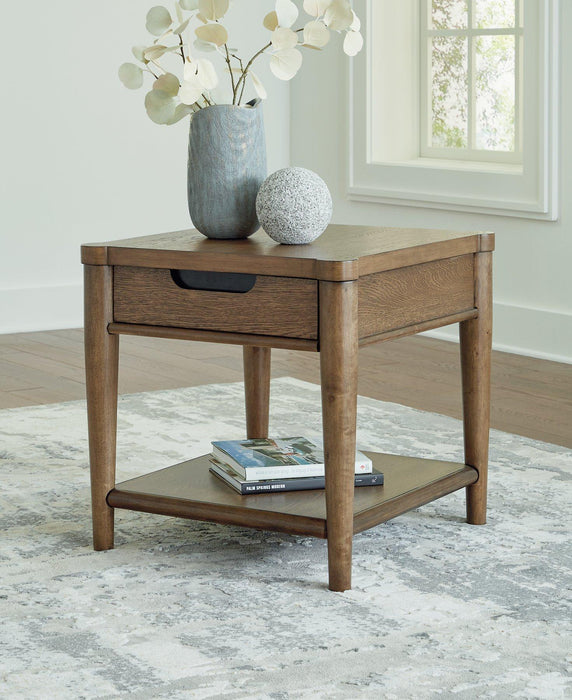 Roanhowe End Table - MR ZEE FURNITURE