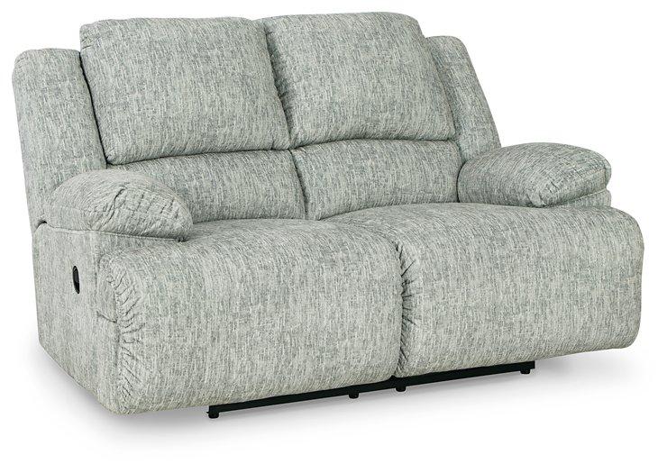 McClelland Reclining Loveseat - MR ZEE FURNITURE