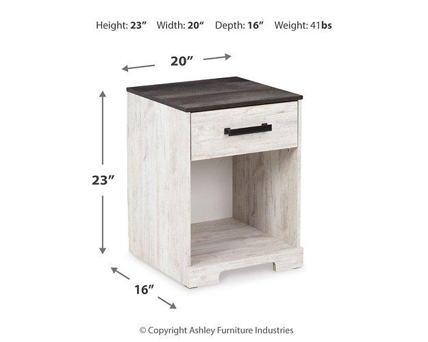 Shawburn Nightstand - MR ZEE FURNITURE