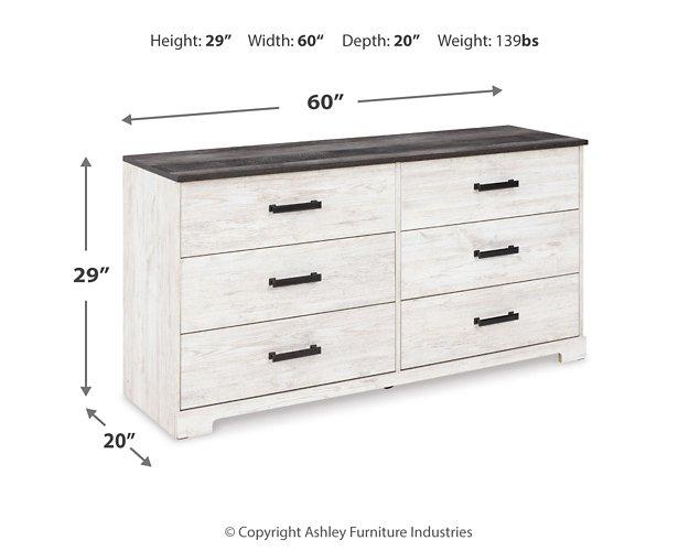 Shawburn Dresser - MR ZEE FURNITURE