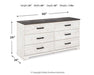 Shawburn Dresser - MR ZEE FURNITURE